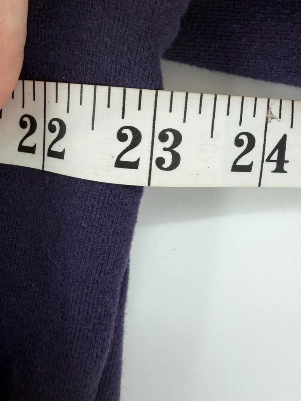 Orvis Men's Medium Blue 1/4 Zip Long Sleeve Button Outdoor Casual Pullover - Picture 7 of 7